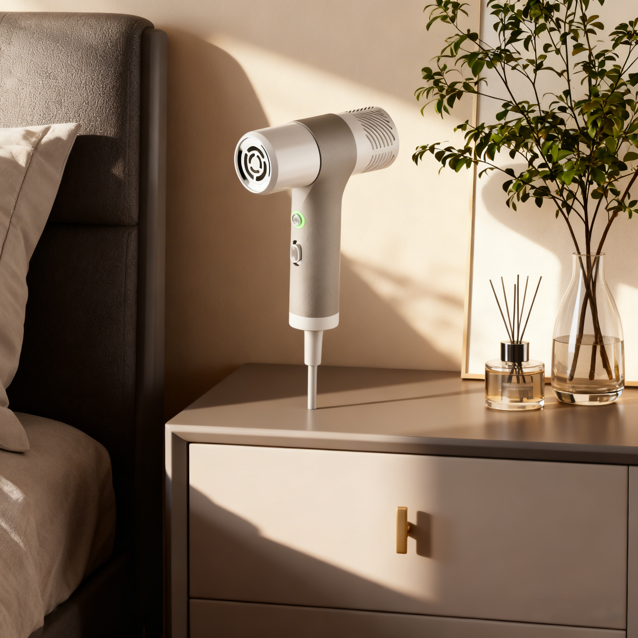 Non-Foldable Hair Dryers