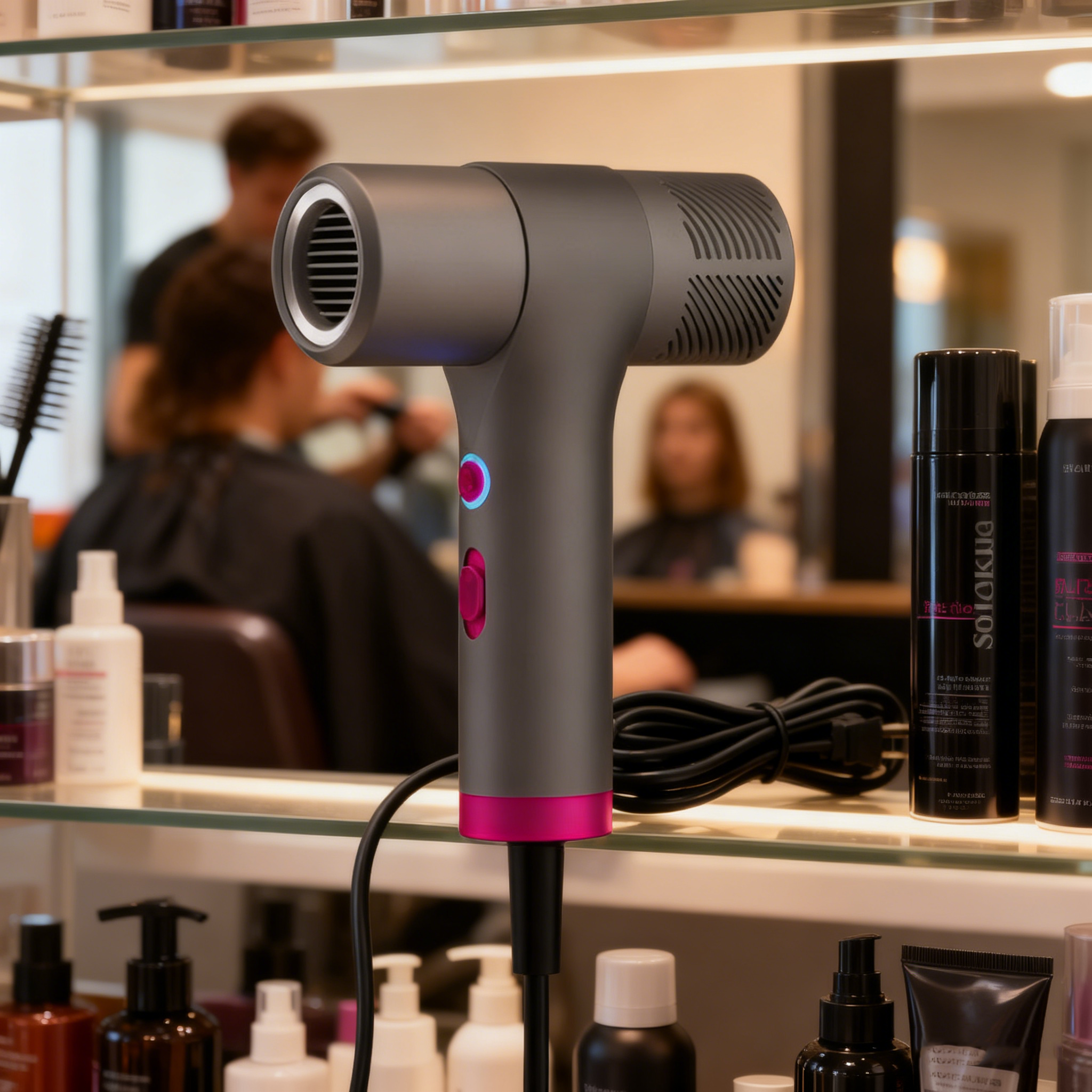 High-Speed Ionic Hair Dryer – 1000W, DC Brushless Motor