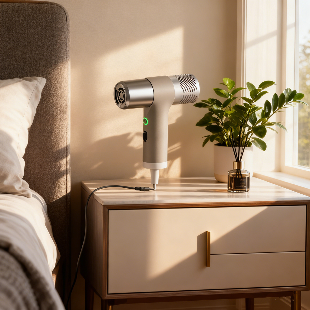 High-Speed Ionic Hair Dryer – 1000W, DC Brushless Motor