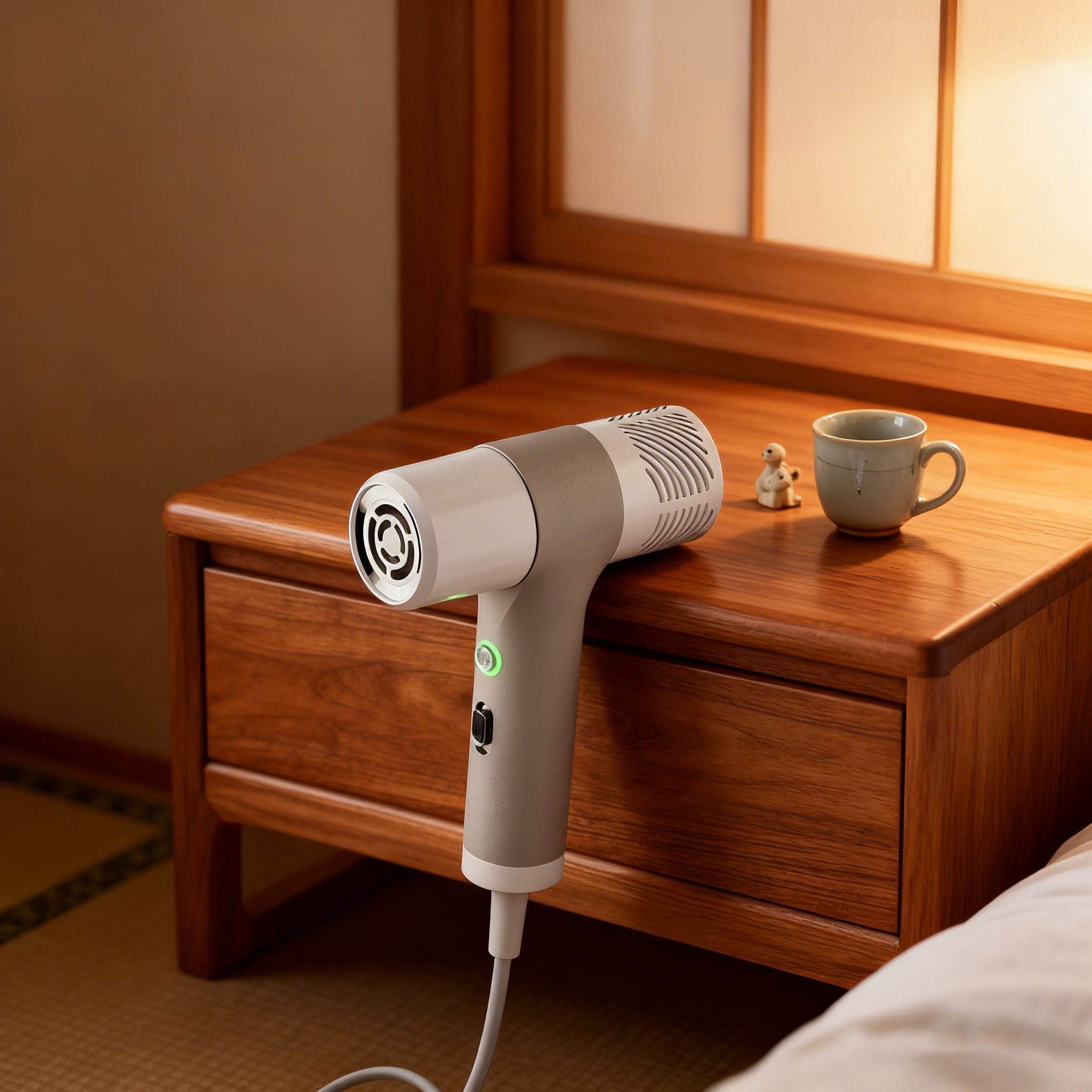 High-Speed Ionic Hair Dryer – 1000W, DC Brushless Motor