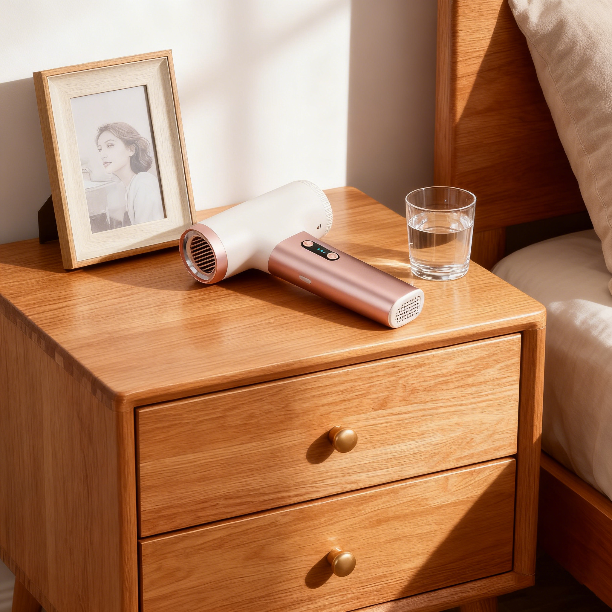 Cordless Mini Hair Dryer – 700W, Brushless Motor