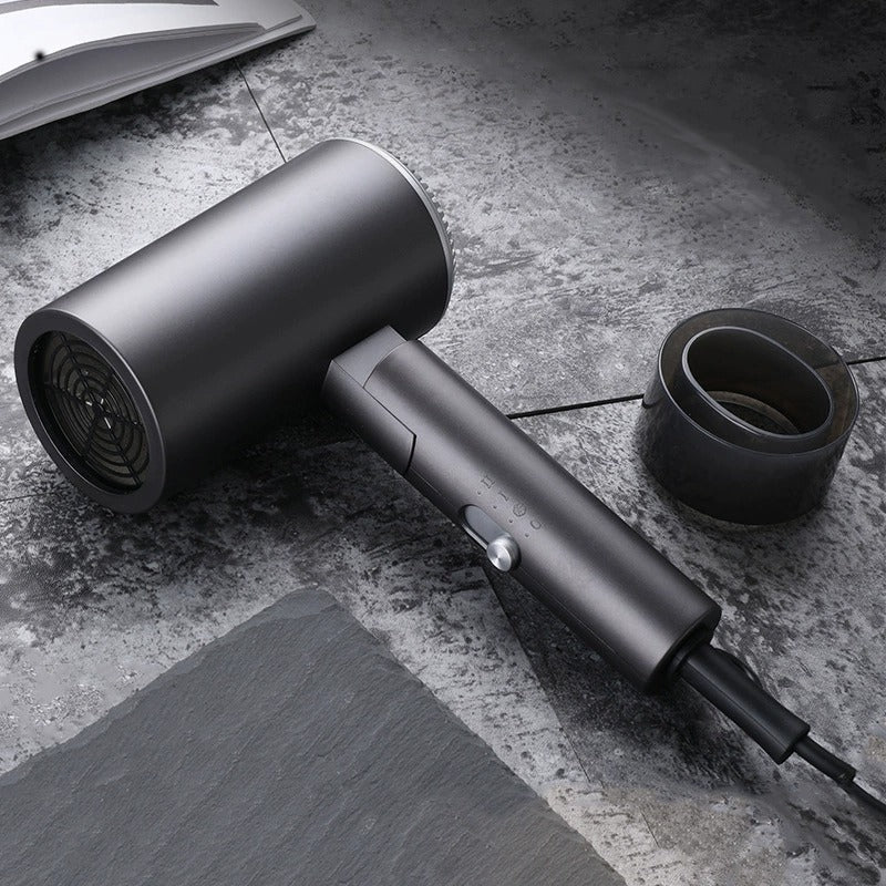 Foldable Hotel Hair Dryer – 1000–1800W, Hot & Cold Air