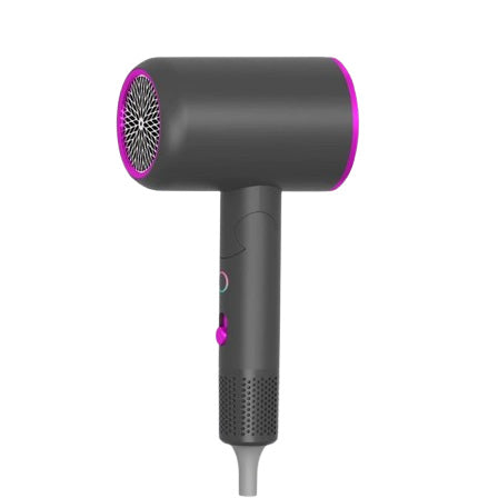 Foldable Ionic Hair Dryer – 1200W, Blue-Light Care