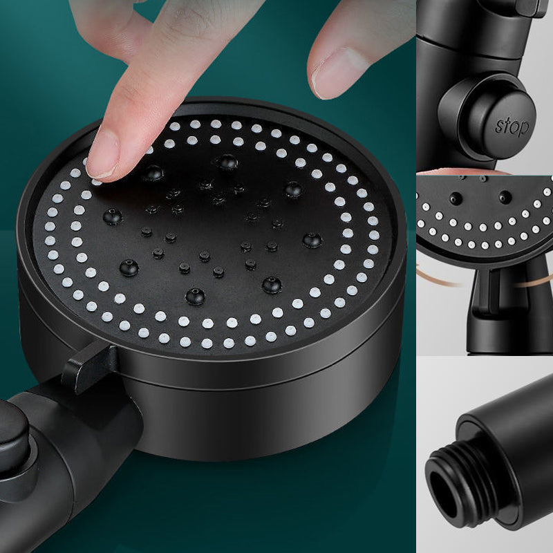 Multifunctional high-pressure showerhead