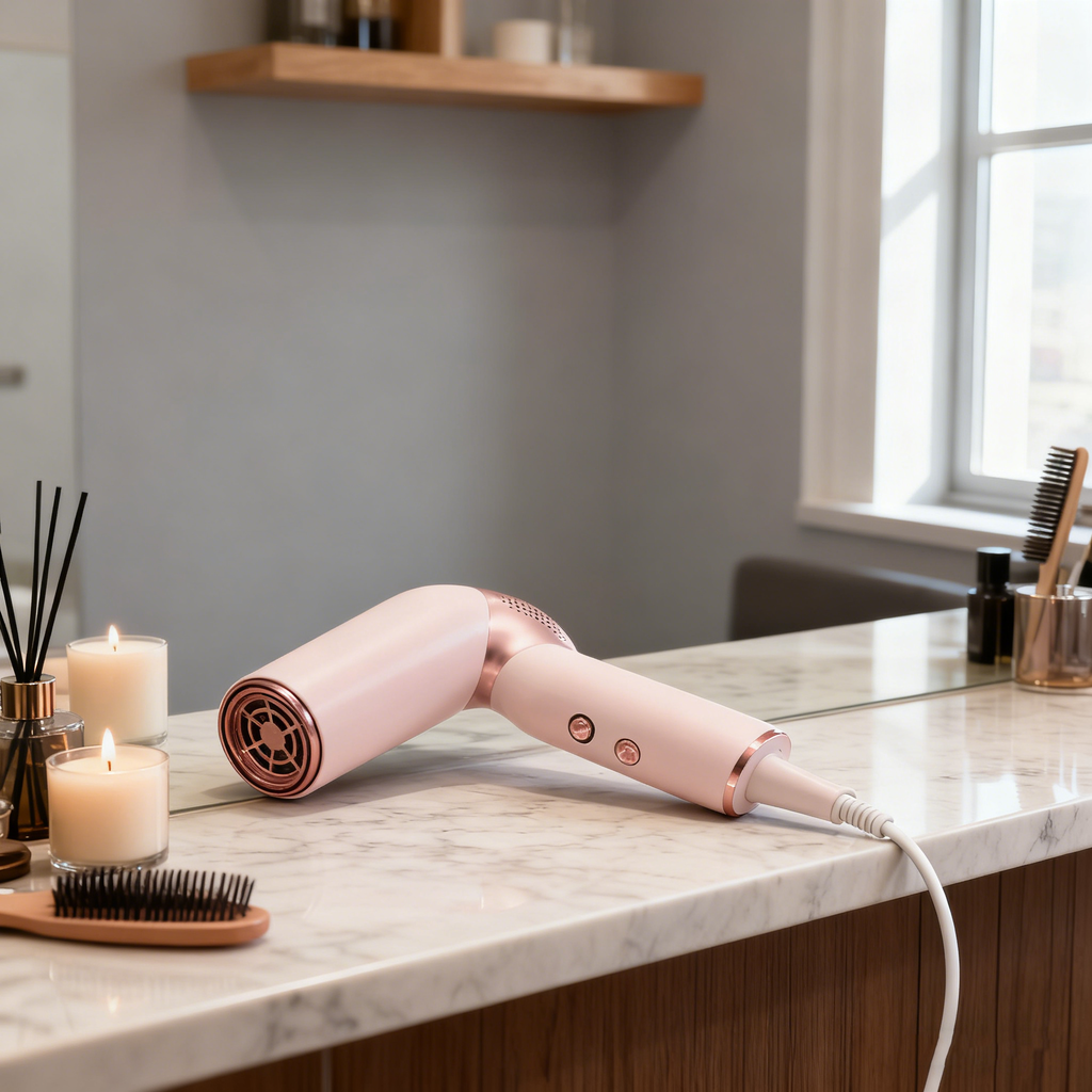 Foldable High-Speed Ionic Hair Dryer – 700W Brushless Motor