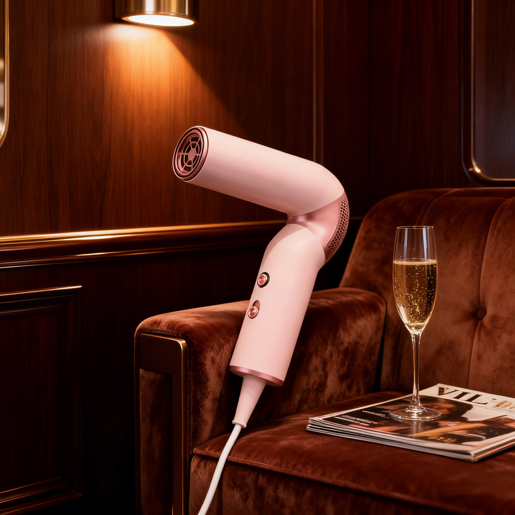 Foldable High-Speed Ionic Hair Dryer – 700W Brushless Motor