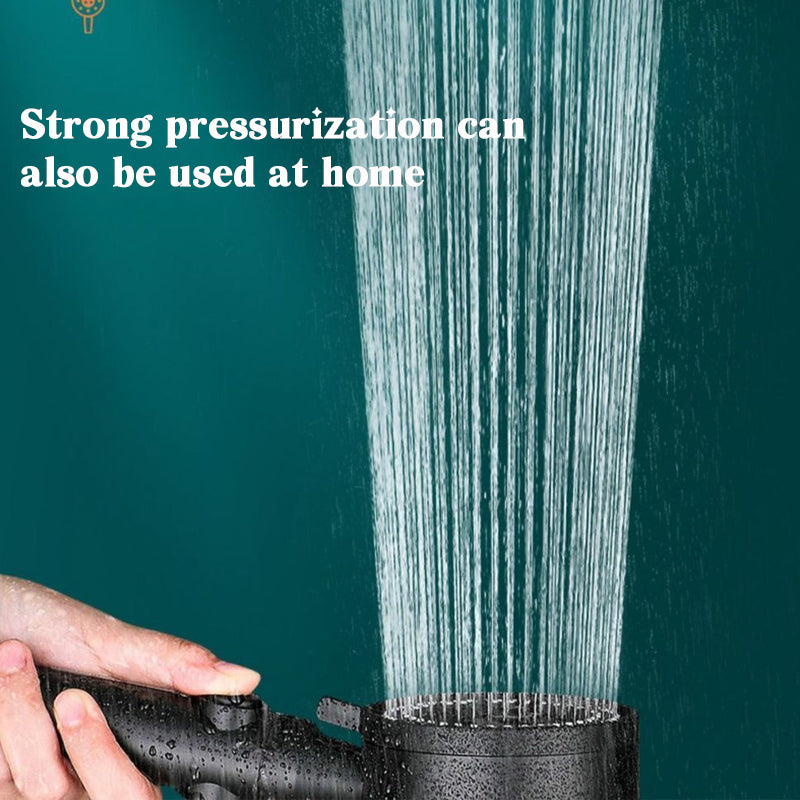 Multifunctional high-pressure showerhead