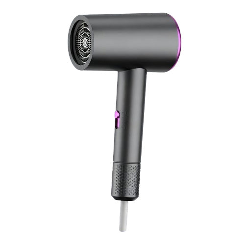 Foldable High-Power Hair Dryer – 2400W, Blue-Light Ionic Care