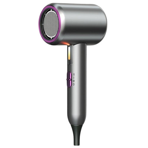 High-Power Ionic Hair Dryer – 2400W, Constant Temperature, Blue-Light Care