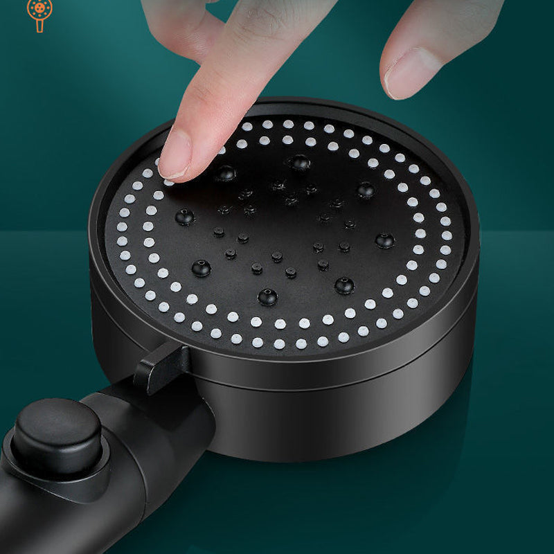 Multifunctional high-pressure showerhead