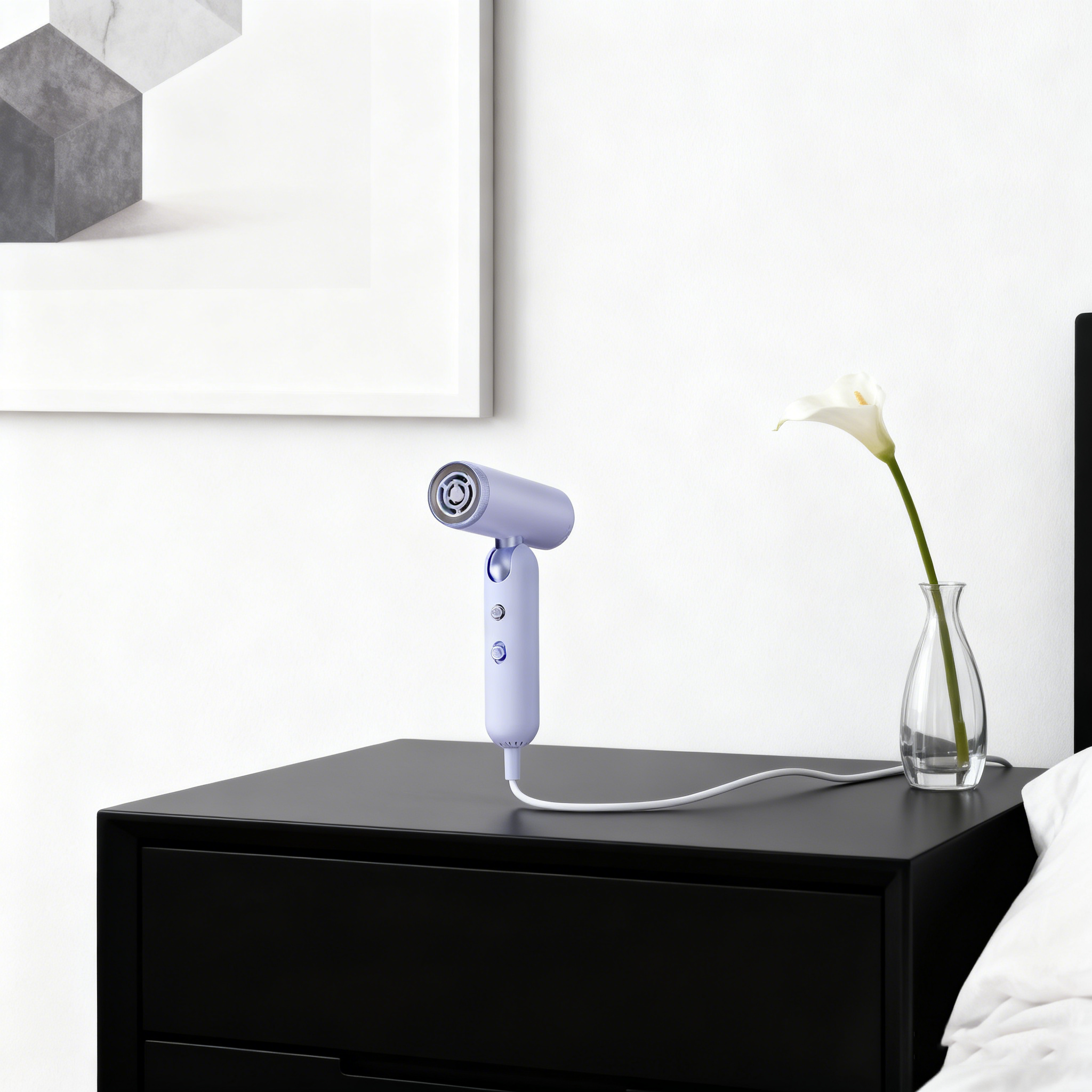 Foldable High-Speed Ionic Hair Dryer – 1000W, 3-Speed