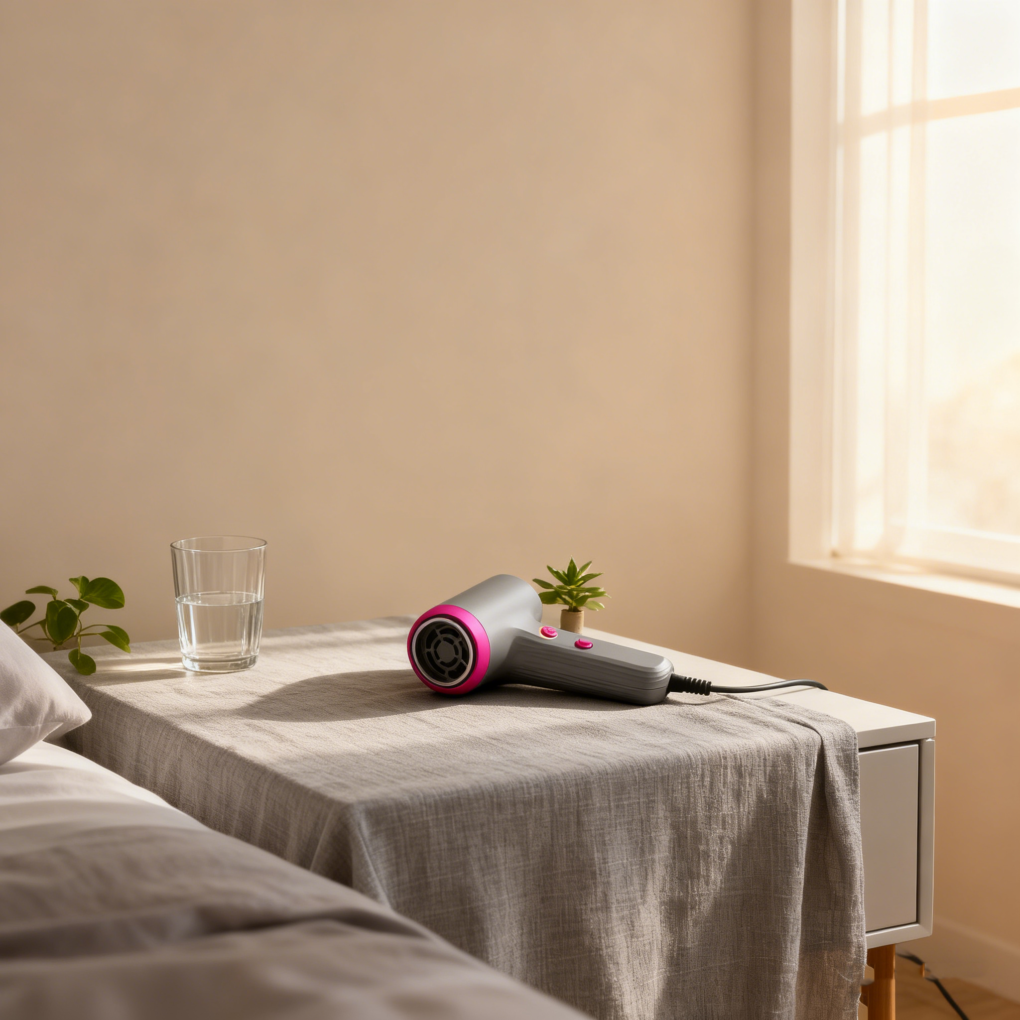 High-Speed Ionic Hair Dryer – 1000W, DC Brushless Motor