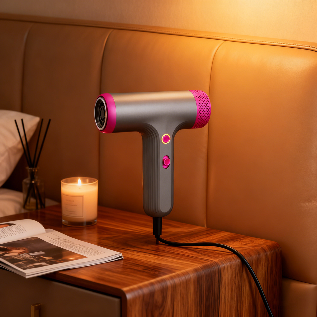 High-Speed Ionic Hair Dryer – 1000W, DC Brushless Motor