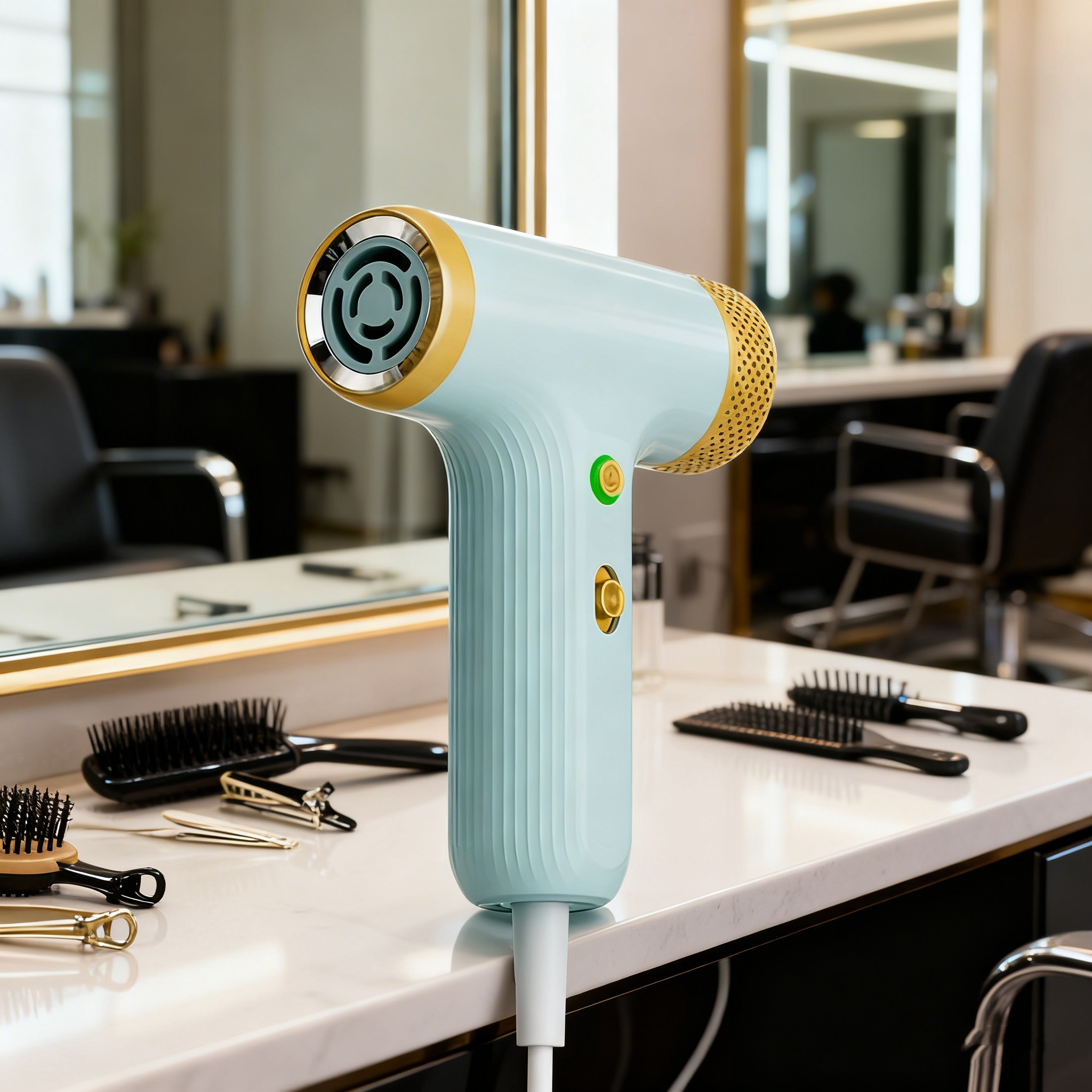 High-Speed Ionic Hair Dryer – 1000W, DC Brushless Motor
