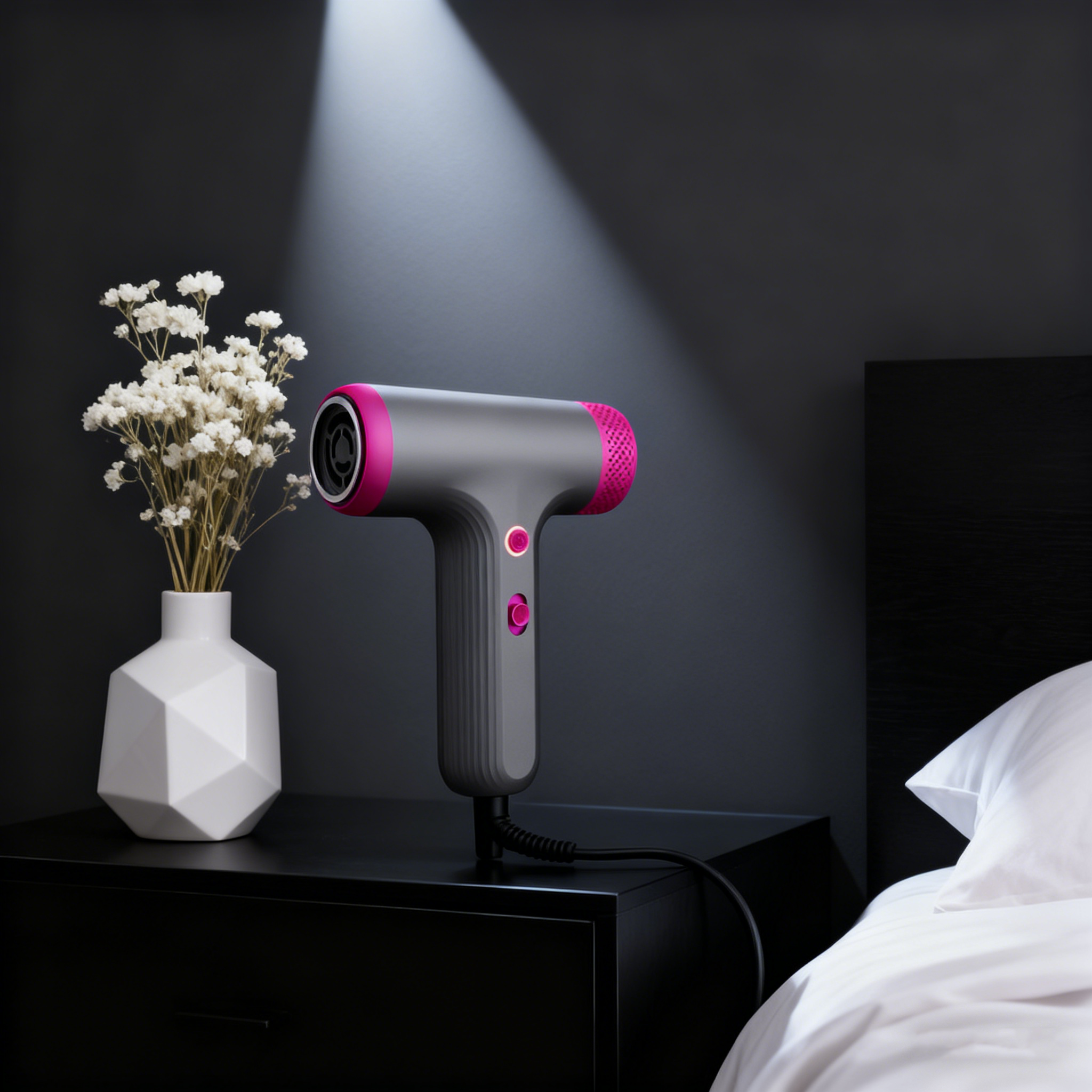 High-Speed Ionic Hair Dryer – 1000W, DC Brushless Motor