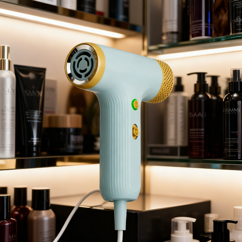 High-Speed Ionic Hair Dryer – 1000W, DC Brushless Motor