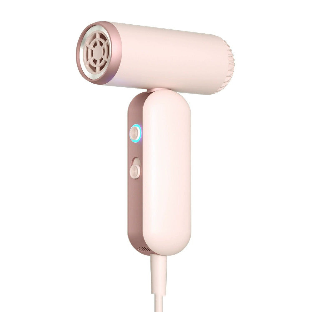High-Speed Mini Ionic Hair Dryer – 500W, Wired