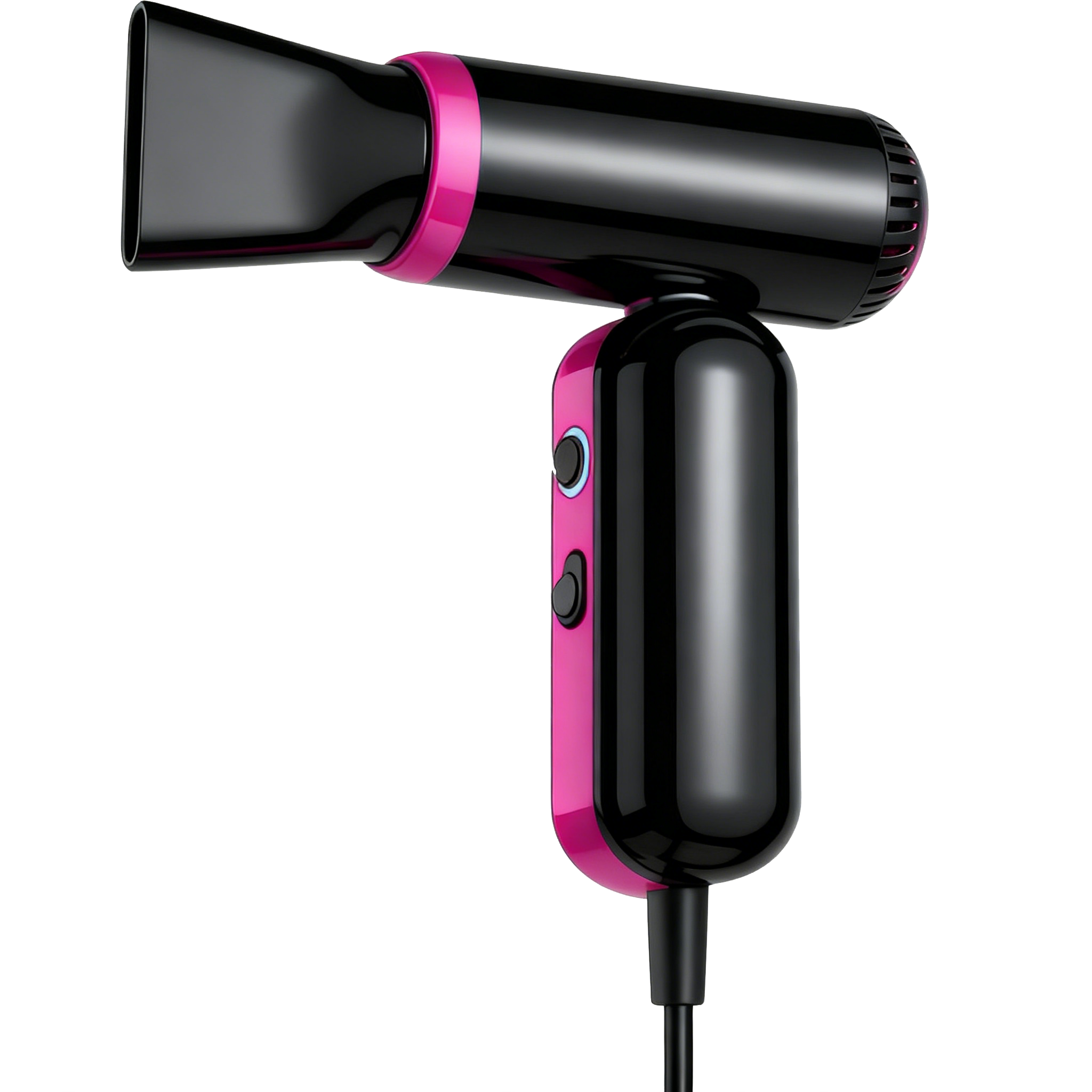 High-Speed Mini Ionic Hair Dryer – 500W, Wired