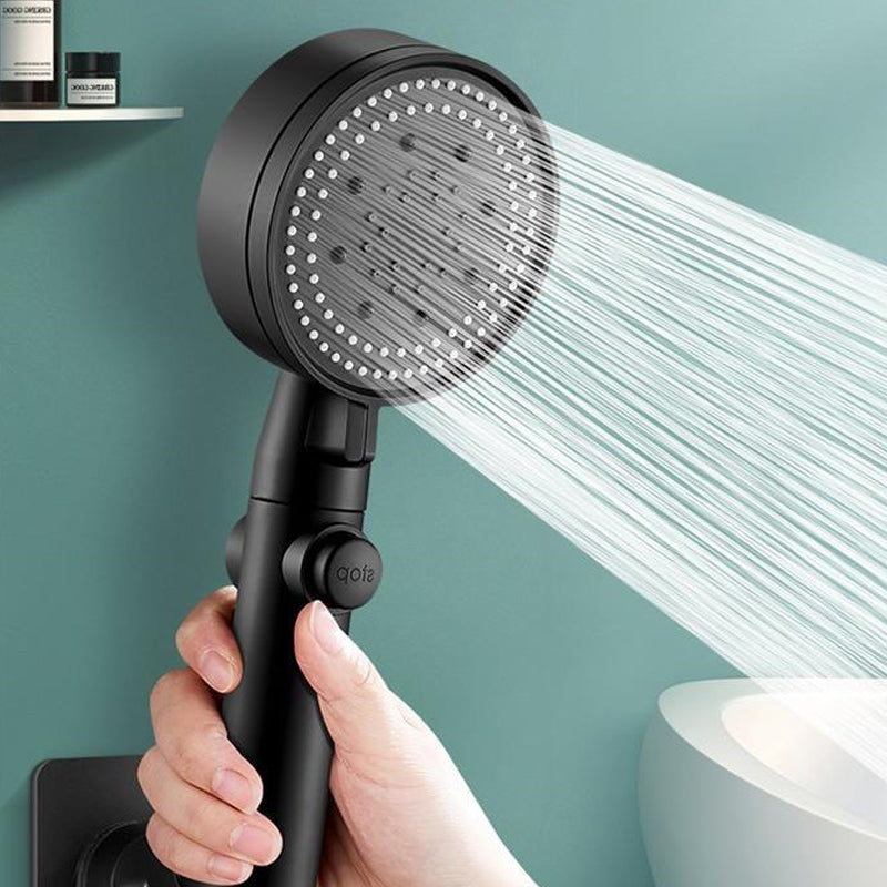 Multifunctional high-pressure showerhead
