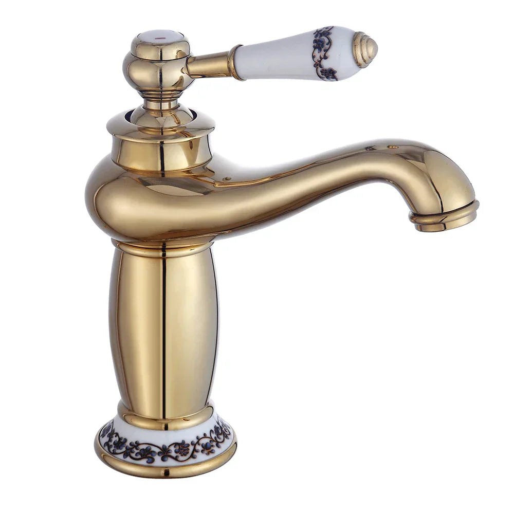 GoldArt | Vintage-style faucet for your bathroom