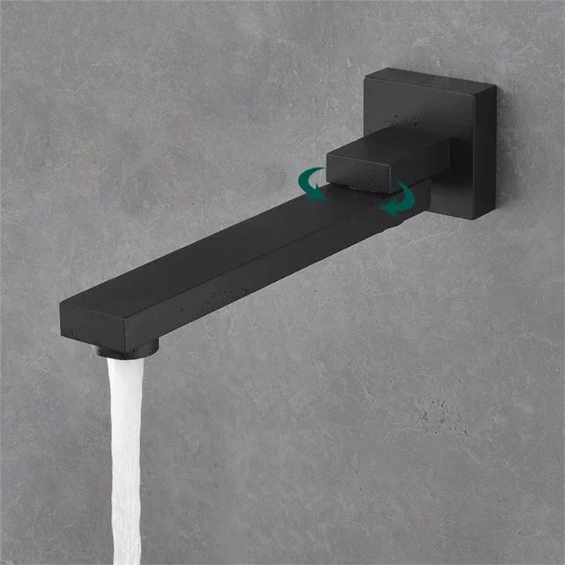 Wall-Mounted Foldable Faucet – High-Quality Stainless Steel Tap with Modern Design