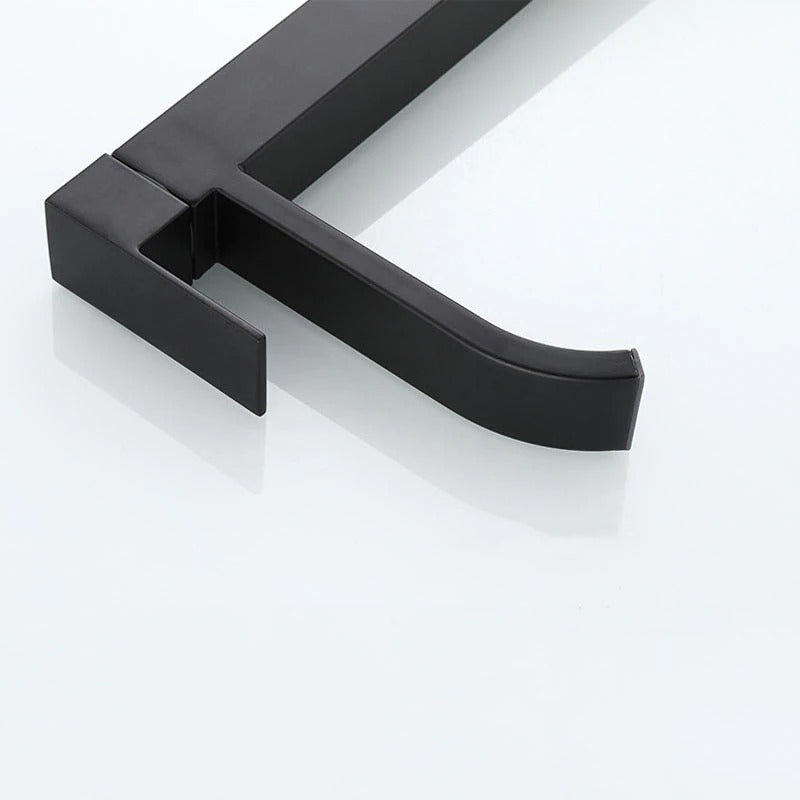 Matte black cold water single faucets for sink installation