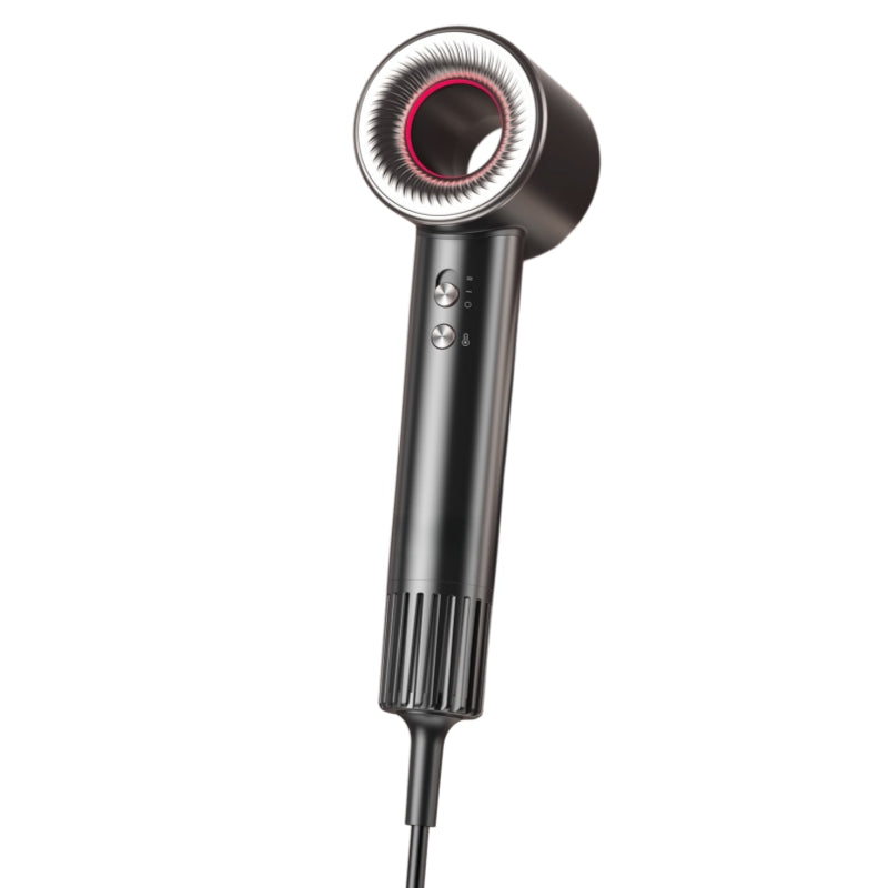 Bladeless Ionic Hair Dryer 1200W High-Speed Airflow