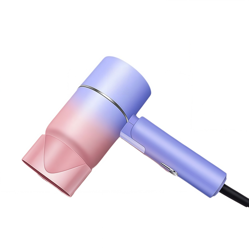 Foldable Hair Dryer – 800W, Blue Light Care