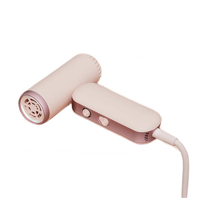Mini High-Speed Hair Dryer – 1000W, 4-Speed Control