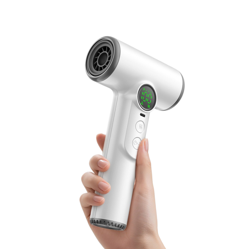 Cordless Hair Dryer – USB Rechargeable, 200W
