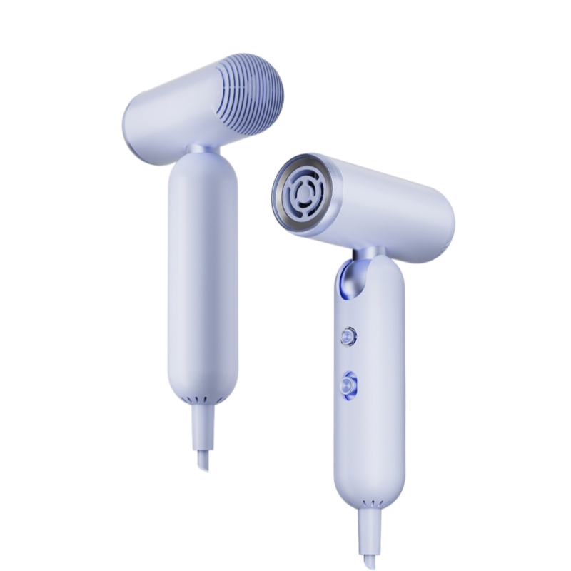 Foldable Hair Dryer – 70W, Low-Noise Ionic