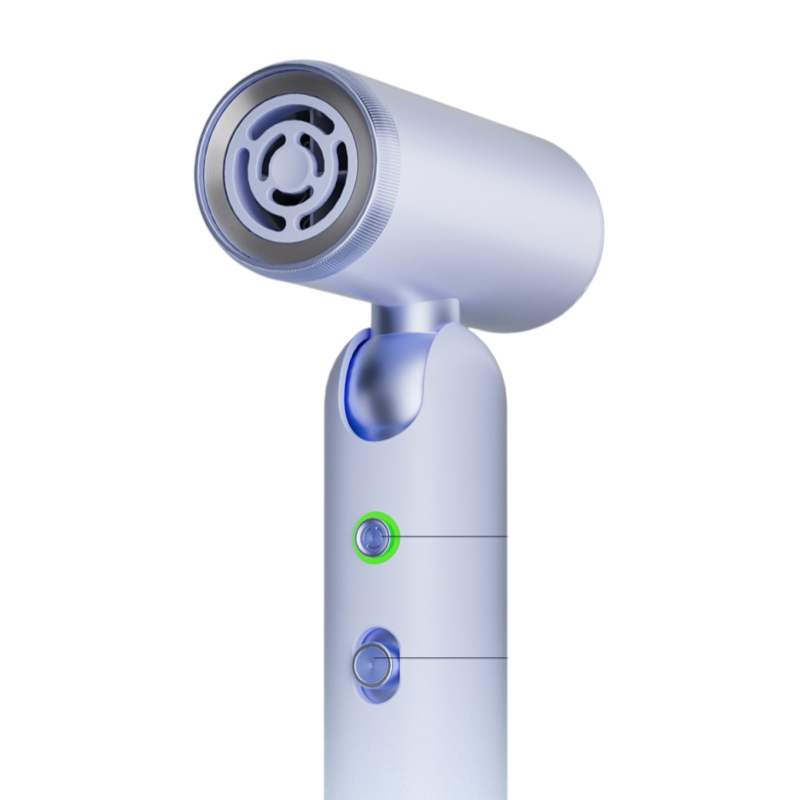 Foldable Hair Dryer – 70W, Low-Noise Ionic