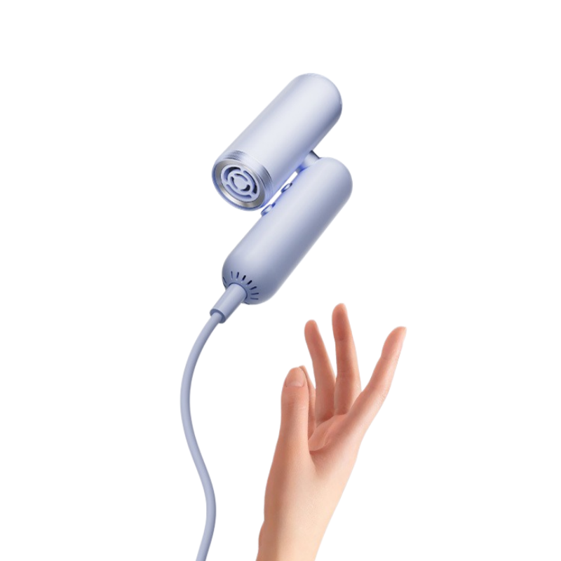 Foldable Hair Dryer – 70W, Low-Noise Ionic