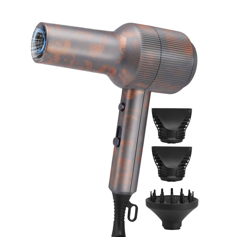 Retro Hair Dryer – 1000–1199W Salon Styling