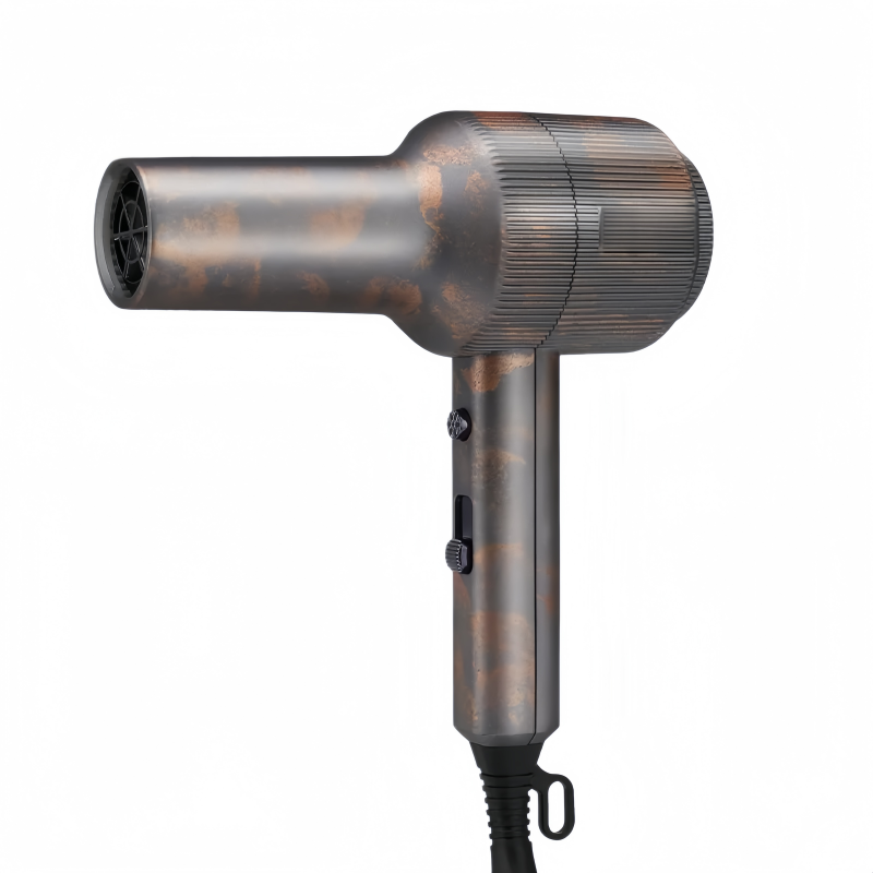 Retro Hair Dryer – 1000–1199W Salon Styling