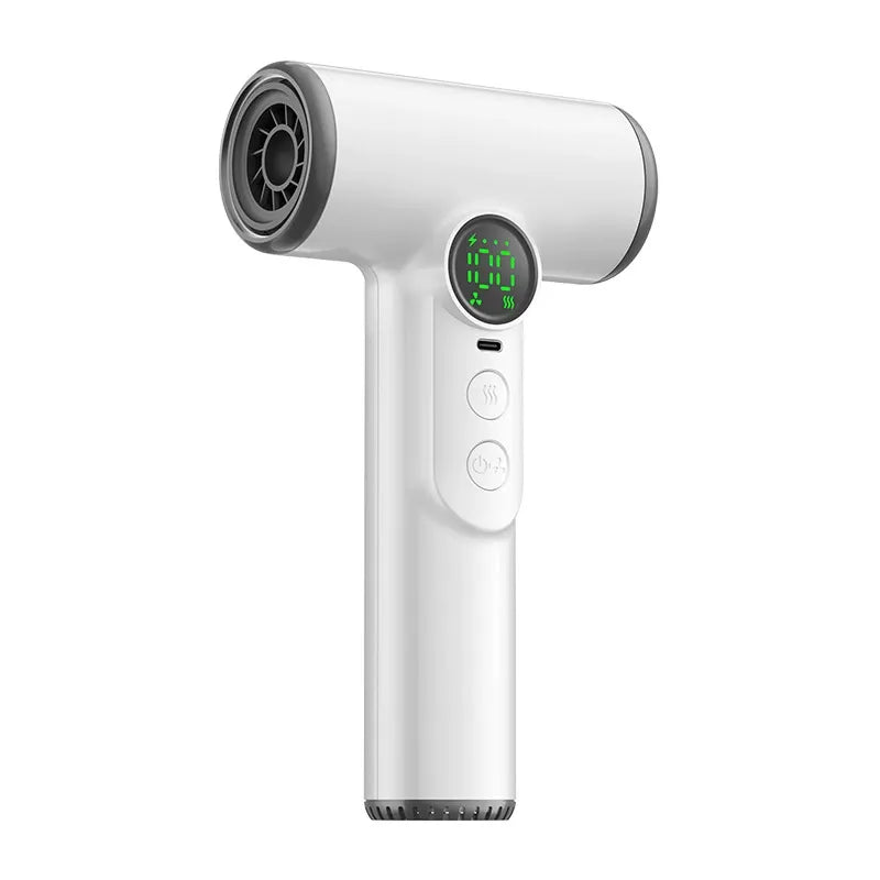 Cordless Hair Dryer – USB Rechargeable, 200W
